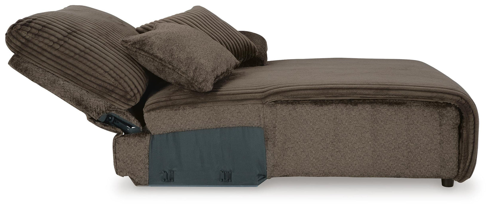 Top Tier Sofa Chaise Sectional - MI Hometown Furnishings (MI)*