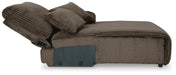 Top Tier Sofa Chaise Sectional - MI Hometown Furnishings (MI)*