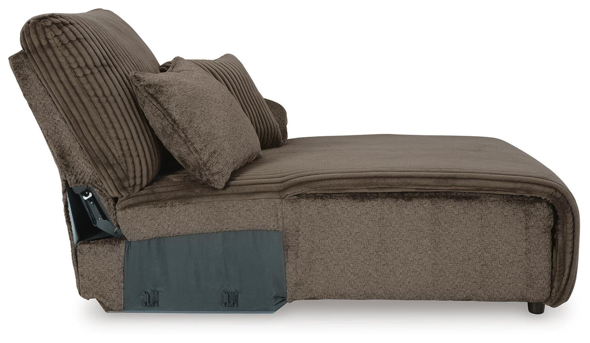 Top Tier Sofa Chaise Sectional - MI Hometown Furnishings (MI)*