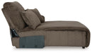 Top Tier Sofa Chaise Sectional - MI Hometown Furnishings (MI)*