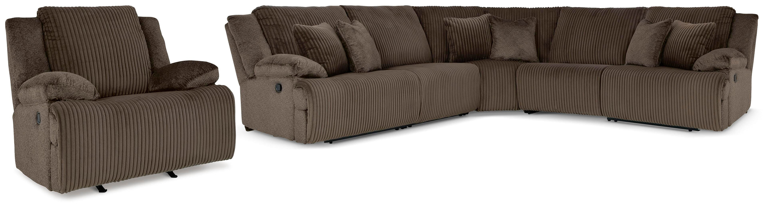 Top Tier Living Room Set - MI Hometown Furnishings (MI)*
