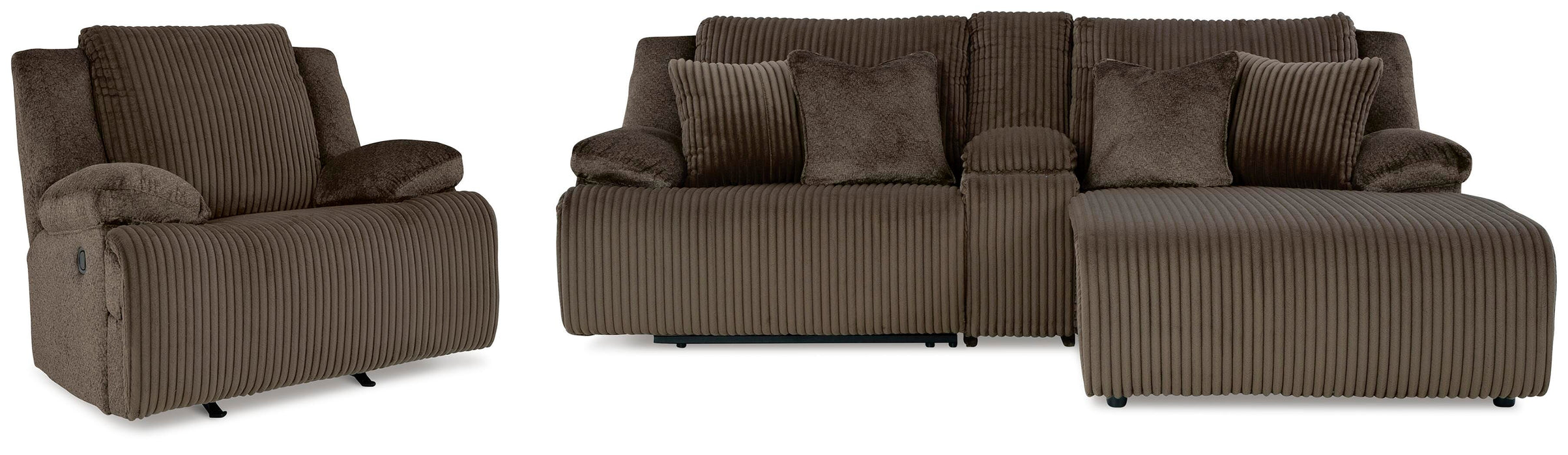 Top Tier Living Room Set - MI Hometown Furnishings (MI)*