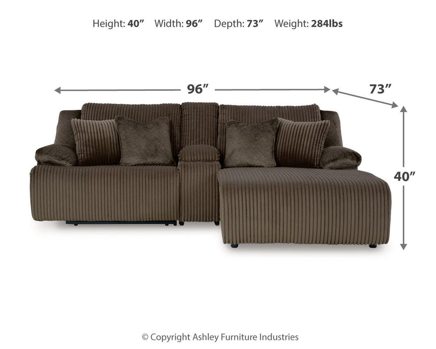 Top Tier Living Room Set - MI Hometown Furnishings (MI)*