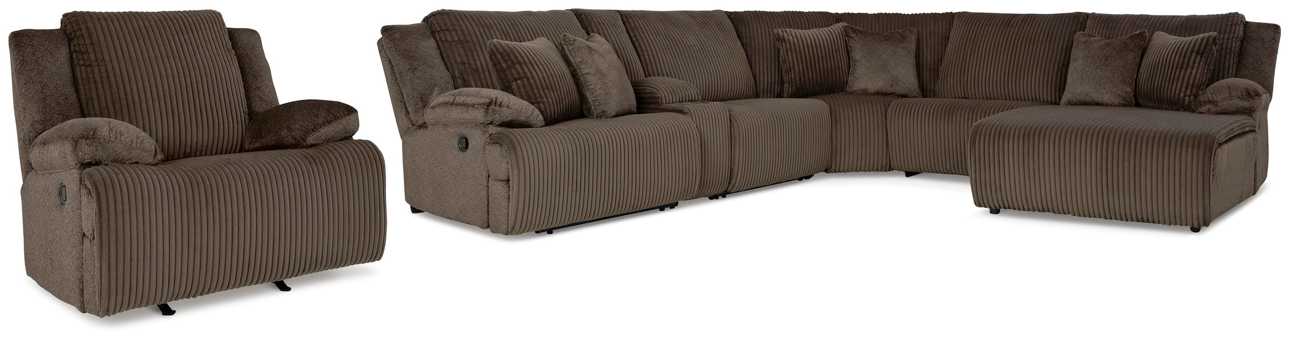 Top Tier Living Room Set - MI Hometown Furnishings (MI)*