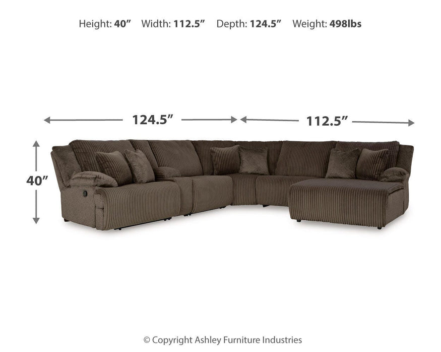 Top Tier Living Room Set - MI Hometown Furnishings (MI)*