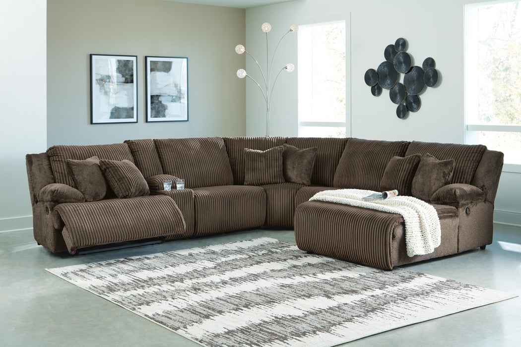 Top Tier Living Room Set - MI Hometown Furnishings (MI)*