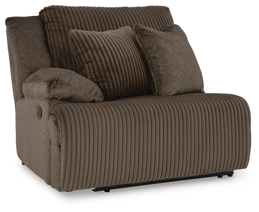 Top Tier Sofa Chaise Sectional - MI Hometown Furnishings (MI)*