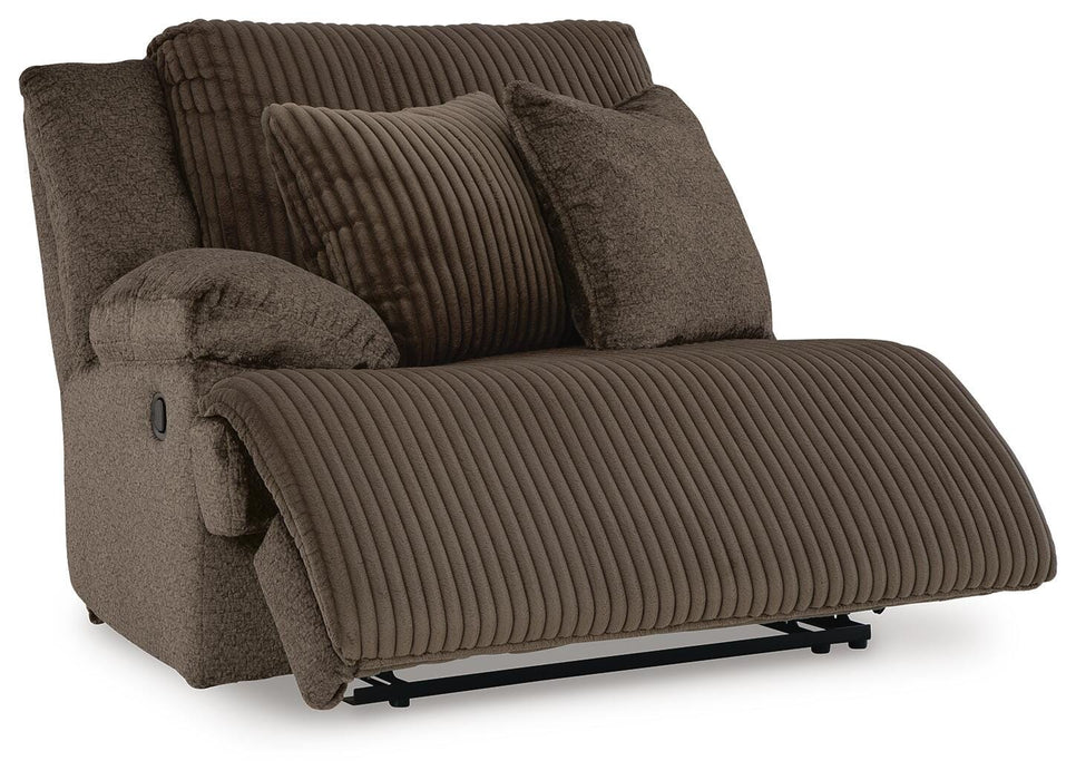 Top Tier Sofa Chaise Sectional - MI Hometown Furnishings (MI)*