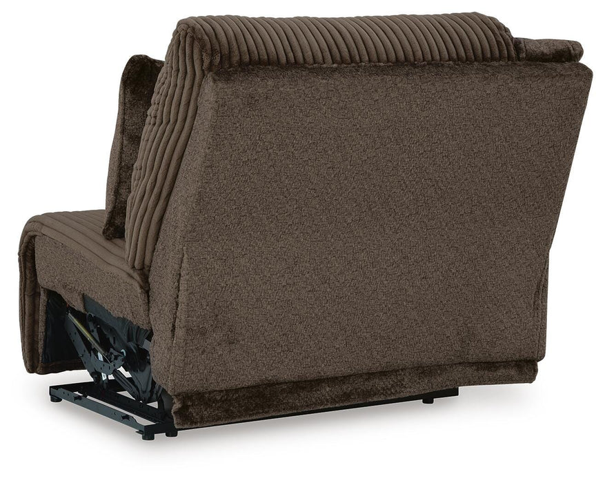 Top Tier Sofa Chaise Sectional - MI Hometown Furnishings (MI)*