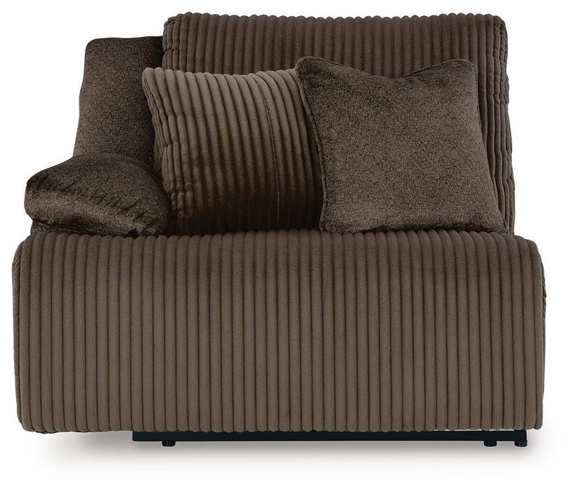 Top Tier Sofa Chaise Sectional - MI Hometown Furnishings (MI)*