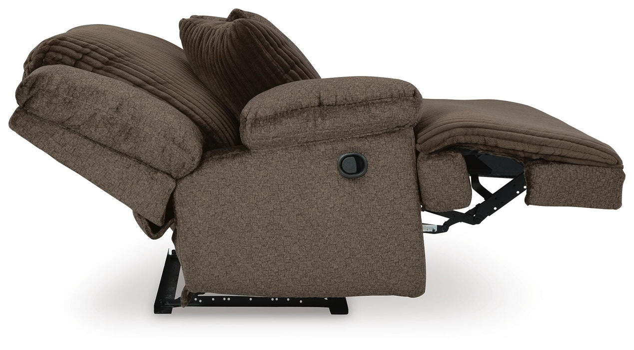 Top Tier Sofa Chaise Sectional - MI Hometown Furnishings (MI)*