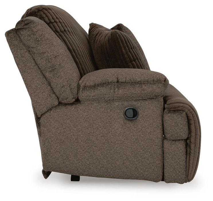Top Tier Sofa Chaise Sectional - MI Hometown Furnishings (MI)*