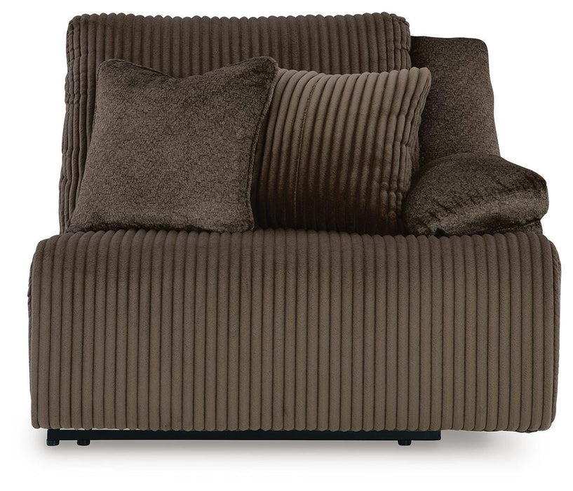 Top Tier Sofa Chaise Sectional - MI Hometown Furnishings (MI)*