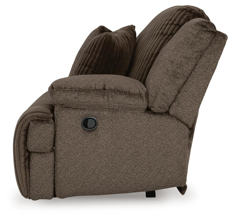 Top Tier Sofa Chaise Sectional - MI Hometown Furnishings (MI)*