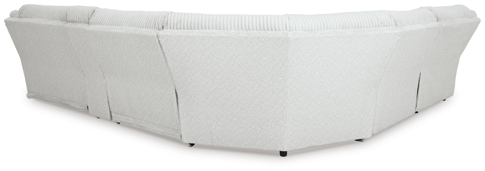 Top Tier Reclining Sectional with Chaise - MI Hometown Furnishings (MI)*
