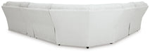 Top Tier Reclining Sectional with Chaise - MI Hometown Furnishings (MI)*