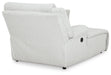 Top Tier Reclining Sectional with Chaise - MI Hometown Furnishings (MI)*