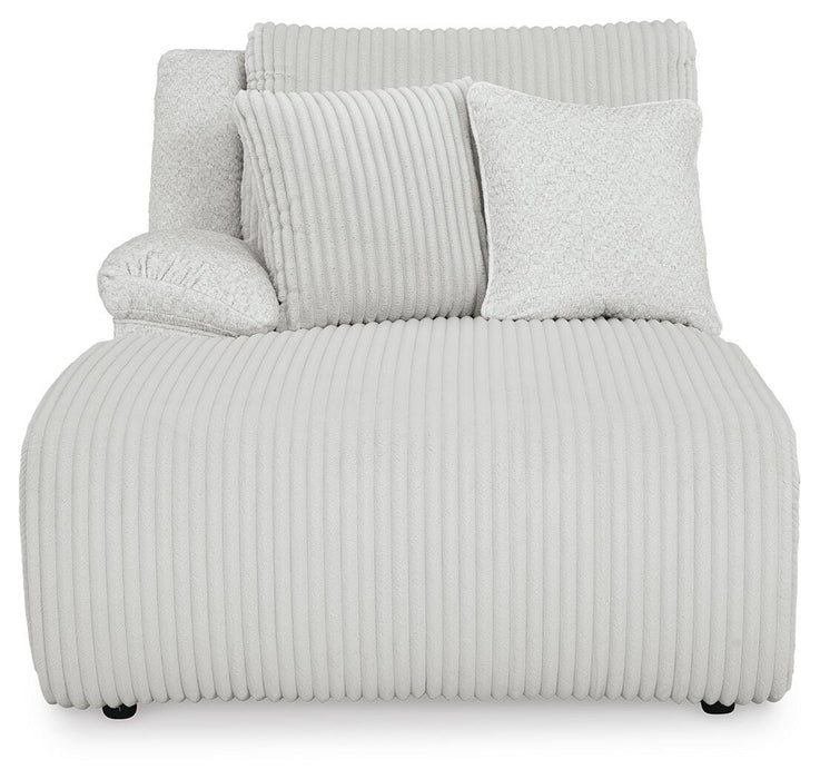 Top Tier Reclining Sectional with Chaise - MI Hometown Furnishings (MI)*