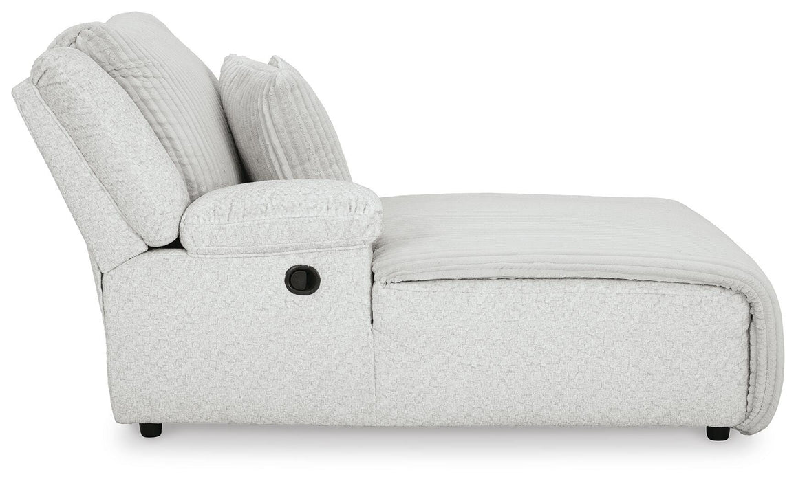 Top Tier Reclining Sectional with Chaise - MI Hometown Furnishings (MI)*
