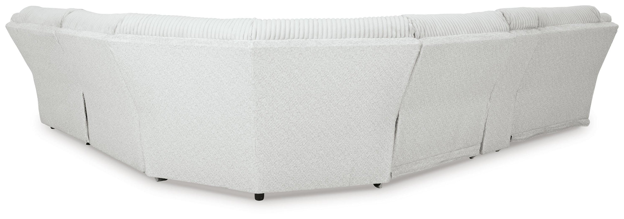 Top Tier Reclining Sectional with Chaise - MI Hometown Furnishings (MI)*