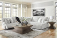 Top Tier Reclining Sectional with Chaise - MI Hometown Furnishings (MI)*