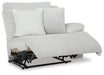 Top Tier Reclining Sectional with Chaise - MI Hometown Furnishings (MI)*