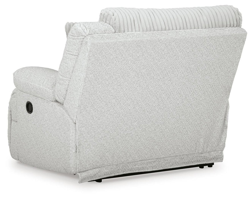 Top Tier Reclining Sectional with Chaise - MI Hometown Furnishings (MI)*