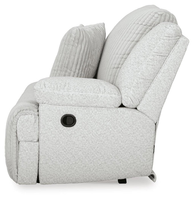 Top Tier Reclining Sectional with Chaise - MI Hometown Furnishings (MI)*