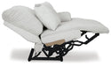 Top Tier Reclining Sectional with Chaise - MI Hometown Furnishings (MI)*