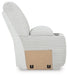 Top Tier Reclining Sectional with Chaise - MI Hometown Furnishings (MI)*