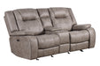 Parker Living Blake - Desert Taupe Manual Reclining Sofa Loveseat and Recliner