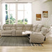 Parker Living Dalton 6 Piece Modular Power Reclining Sectional with Power Adjustable Headrests