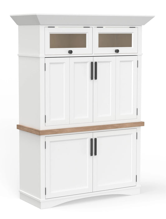 Parker House Americana Modern Workstation with LED Light