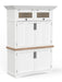 Parker House Americana Modern Workstation with LED Light