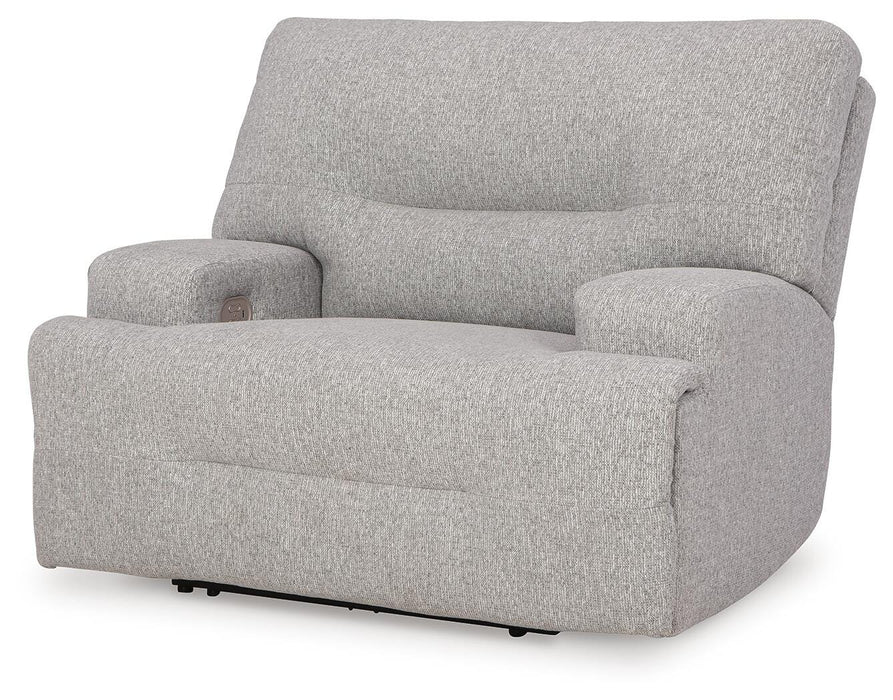 Acklen Place Oversized Power Recliner - MI Hometown Furnishings (MI)*