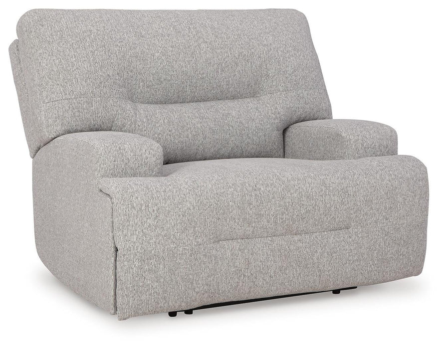 Acklen Place Oversized Power Recliner - MI Hometown Furnishings (MI)*