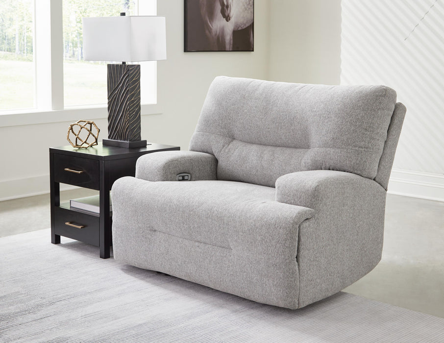 Acklen Place Oversized Power Recliner - MI Hometown Furnishings (MI)*