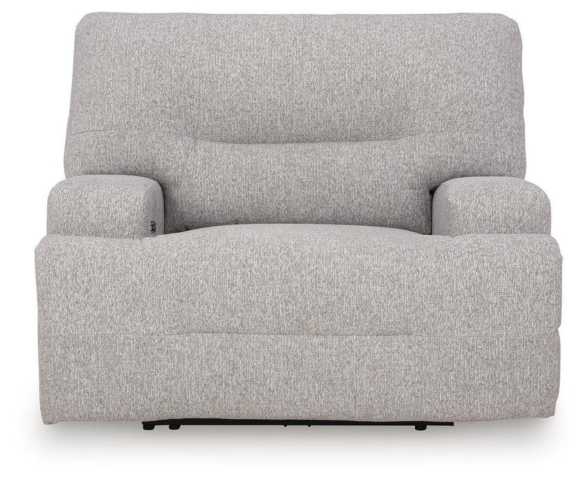 Acklen Place Oversized Power Recliner - MI Hometown Furnishings (MI)*