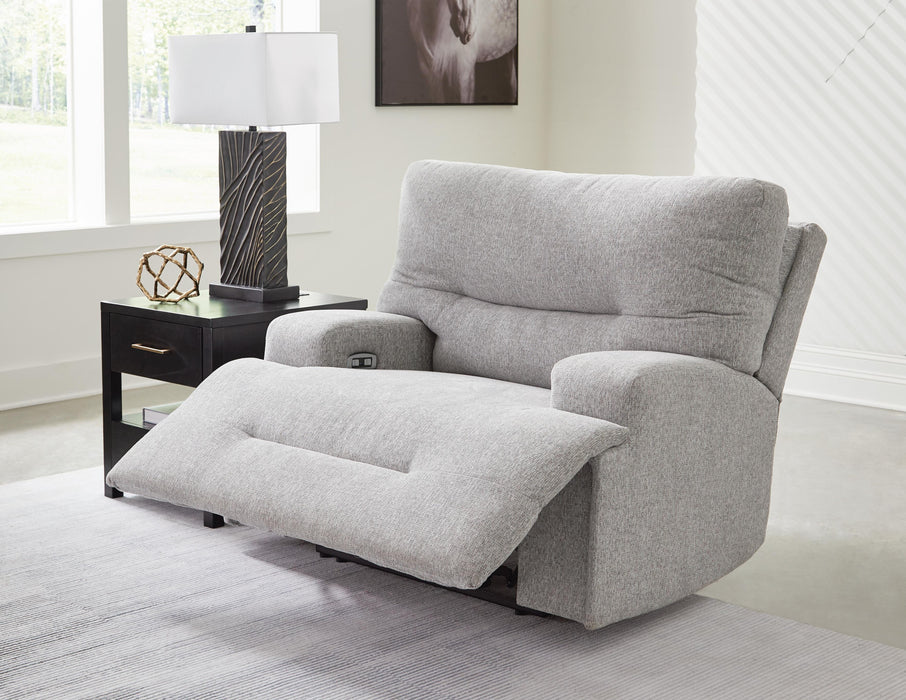 Acklen Place Oversized Power Recliner - MI Hometown Furnishings (MI)*