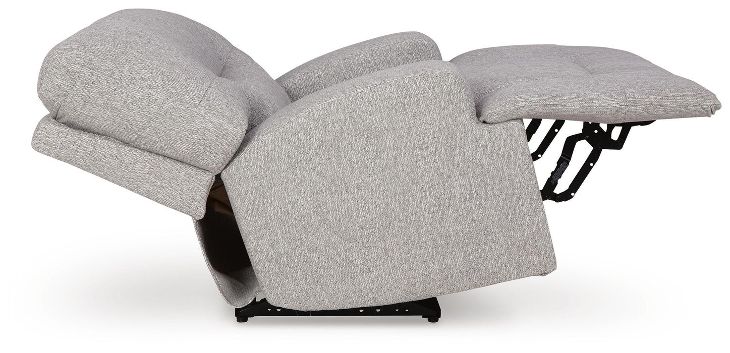 Acklen Place Oversized Power Recliner - MI Hometown Furnishings (MI)*