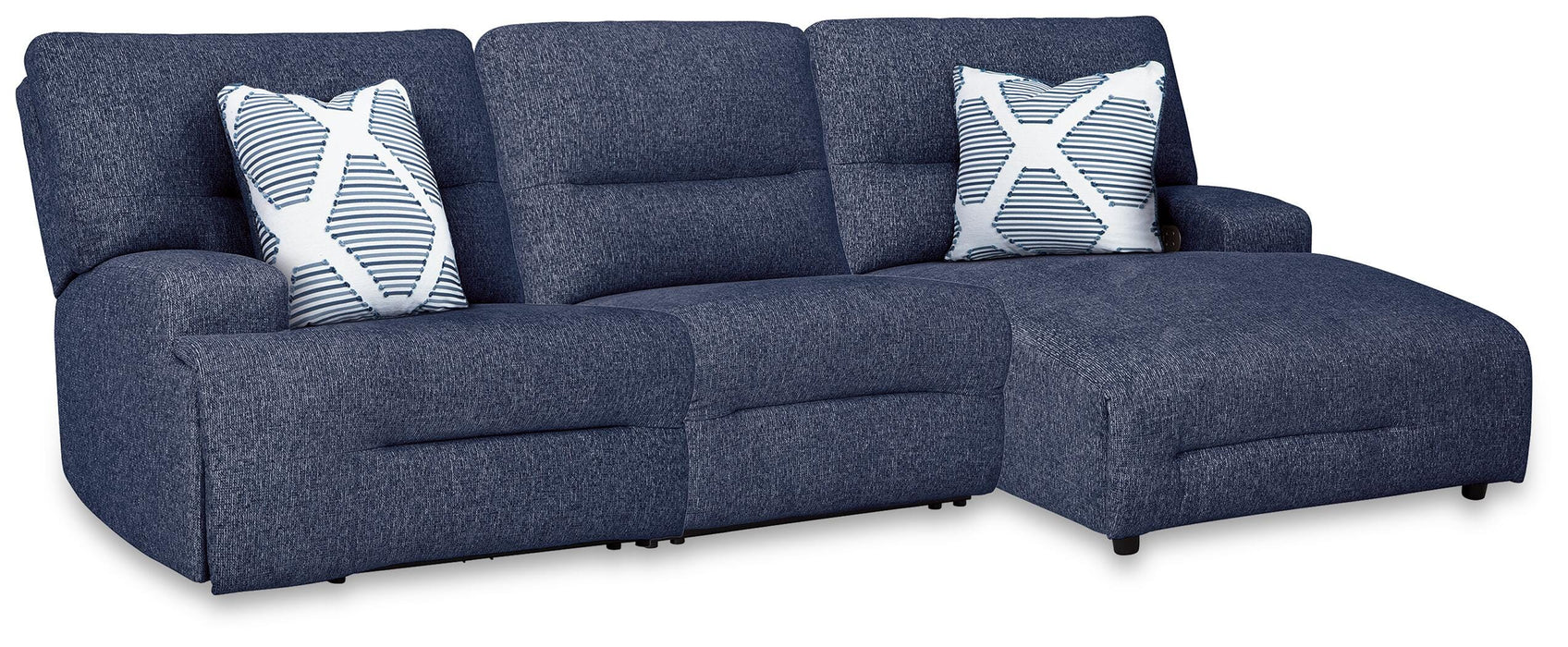 Acklen Place Power Reclining Sectional - MI Hometown Furnishings (MI)*