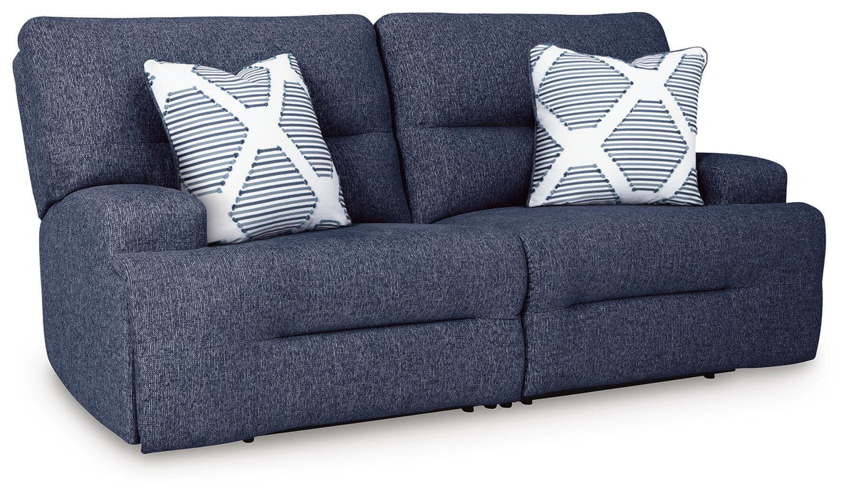Acklen Place Power Reclining Sectional - MI Hometown Furnishings (MI)*