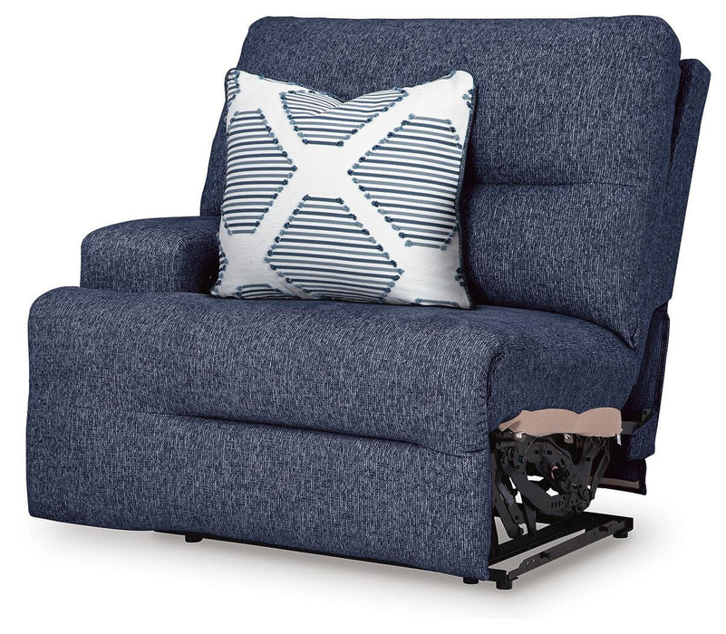 Acklen Place Power Reclining Sectional - MI Hometown Furnishings (MI)*