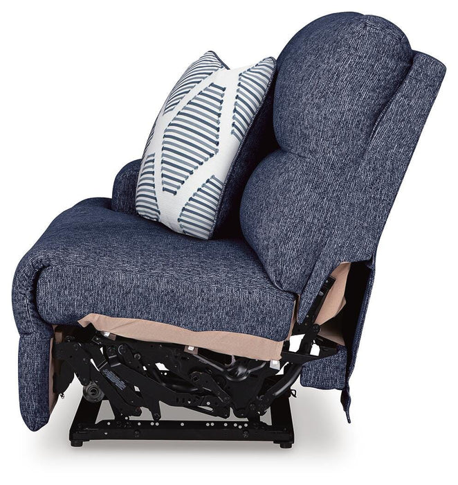 Acklen Place Power Reclining Sectional - MI Hometown Furnishings (MI)*