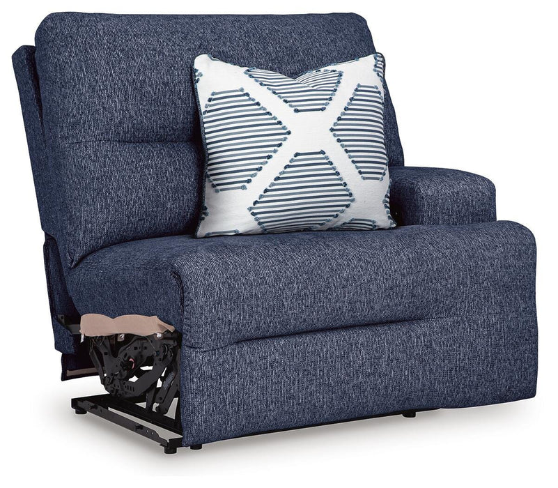 Acklen Place Power Reclining Sectional - MI Hometown Furnishings (MI)*