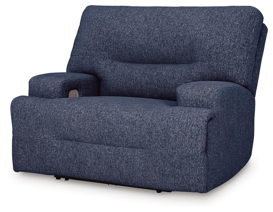 Acklen Place Oversized Power Recliner - MI Hometown Furnishings (MI)*
