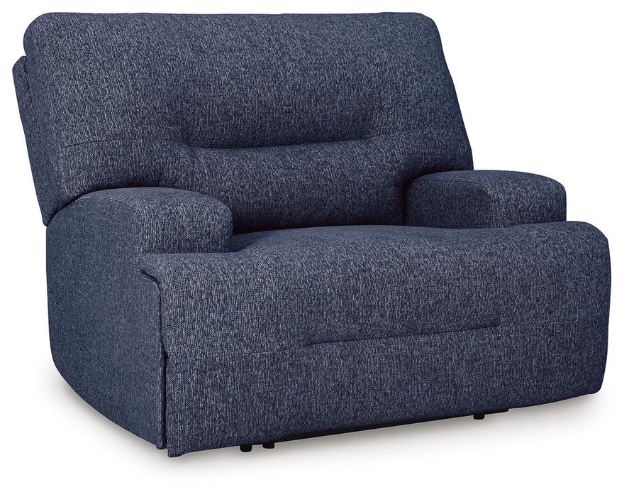 Acklen Place Oversized Power Recliner - MI Hometown Furnishings (MI)*
