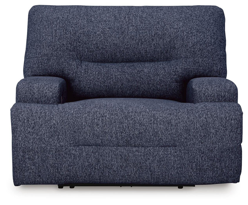 Acklen Place Oversized Power Recliner - MI Hometown Furnishings (MI)*