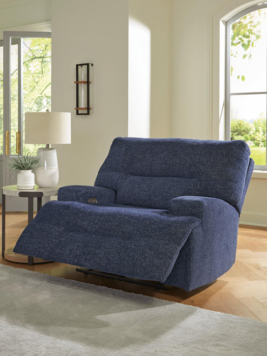 Acklen Place Oversized Power Recliner - MI Hometown Furnishings (MI)*