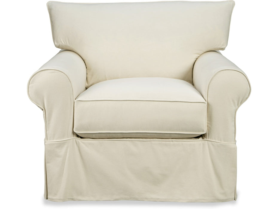 Casual Retreat Slipcovered Chair - 936410BD
